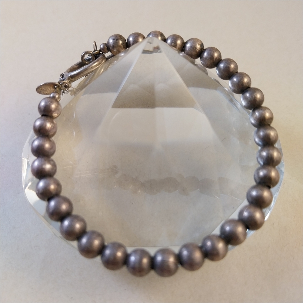 Silpada Sterling Silver Beaded Bracelet - Picture 14 of 15